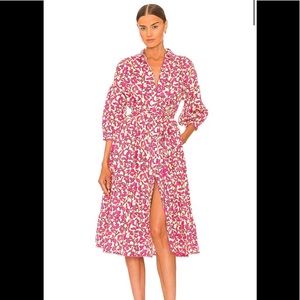 Diane von Furstenberg Luna Dress L